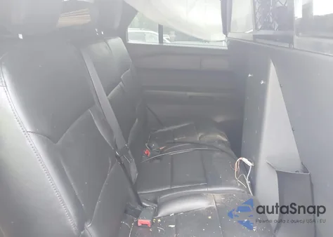 2022 Ford Police Interceptor z USA, uszkodzony, nr VIN 1FM5K8AB6NGA40303